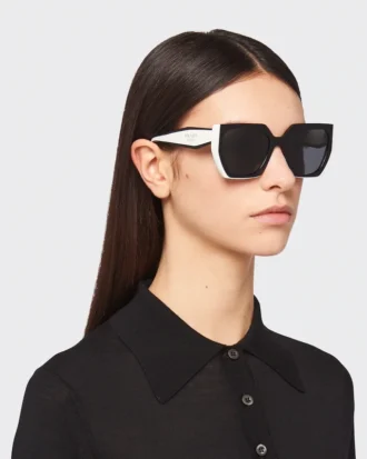 Γυαλιά ηλίου με λογότυπο Prada
