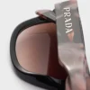 Γυαλιά ηλίου με λογότυπο Prada Γυαλιά ηλίου με λογότυπο Prada