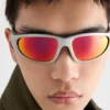Γυαλιά ηλίου Prada Linea Rossa Active