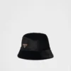 Καπέλο Bucket από βελούδο Καπέλο Bucket από βελούδο
