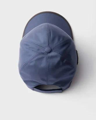 Καπέλο μπέιζμπολ από Re-Nylon και δέρμα Καπέλο μπέιζμπολ από Re-Nylon και δέρμα