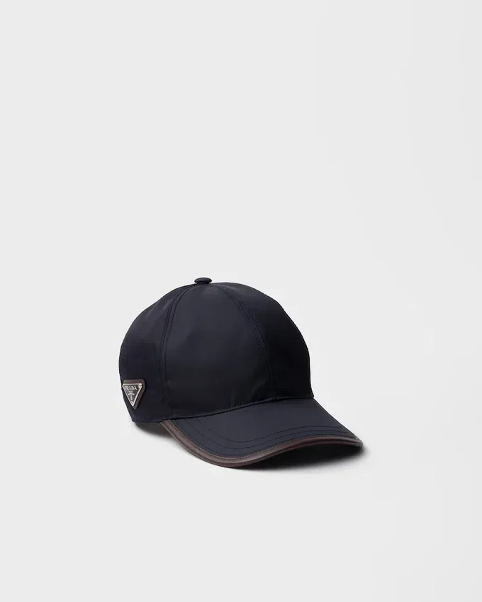 Καπέλο μπέιζμπολ Prada Speedrock Re-Nylon Καπέλο μπέιζμπολ Prada Speedrock Re-Nylon