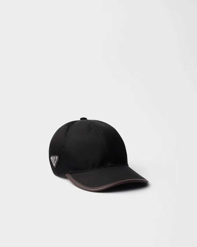 Καπέλο μπέιζμπολ Prada Speedrock Re-Nylon Καπέλο μπέιζμπολ Prada Speedrock Re-Nylon