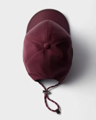 Καπέλο μπέιζμπολ Prada Speedrock Re-Nylon Καπέλο μπέιζμπολ Prada Speedrock Re-Nylon