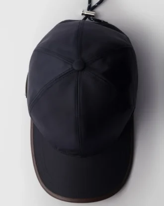 Καπέλο μπέιζμπολ Prada Speedrock Re-Nylon Καπέλο μπέιζμπολ Prada Speedrock Re-Nylon