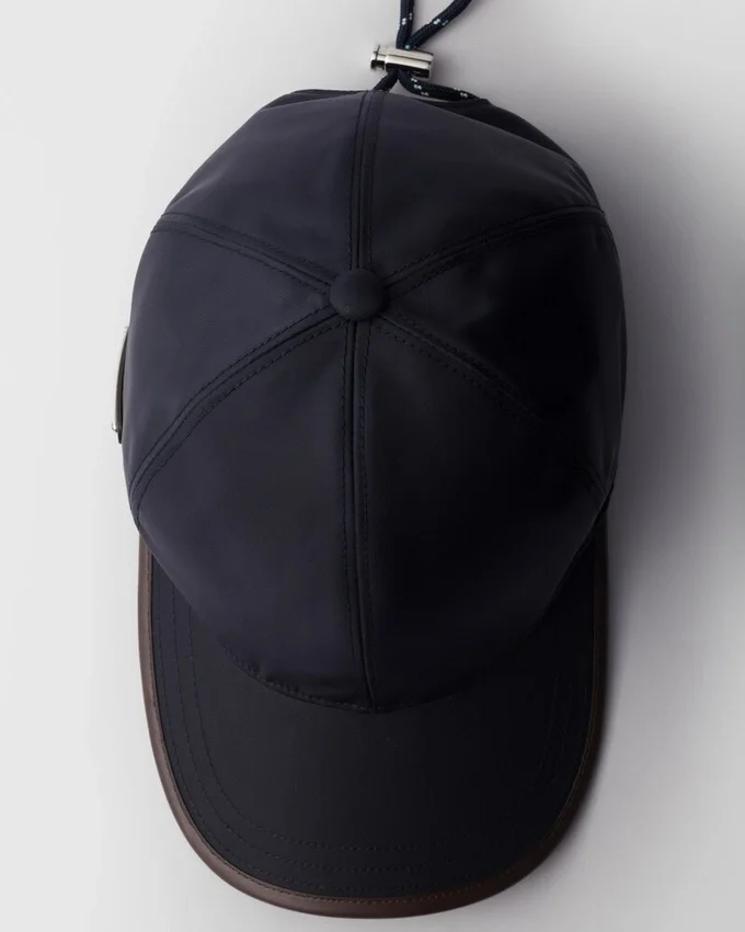 Καπέλο μπέιζμπολ Prada Speedrock Re-Nylon Καπέλο μπέιζμπολ Prada Speedrock Re-Nylon