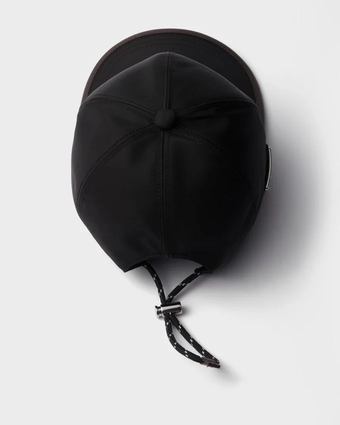 Καπέλο μπέιζμπολ Prada Speedrock Re-Nylon Καπέλο μπέιζμπολ Prada Speedrock Re-Nylon