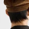 Καπέλο Newsboy από κοτλέ Καπέλο Newsboy από κοτλέ