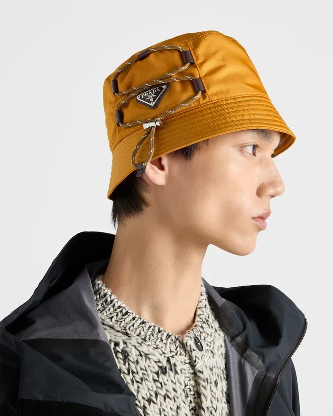 Καπέλο Prada Speedrock Re-Nylon Καπέλο Prada Speedrock Re-Nylon
