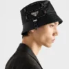 Καπέλο Prada Speedrock Re-Nylon Καπέλο Prada Speedrock Re-Nylon