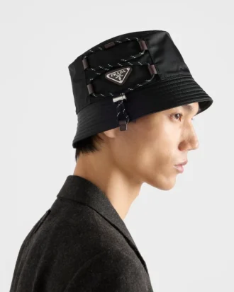 Καπέλο Prada Speedrock Re-Nylon Καπέλο Prada Speedrock Re-Nylon