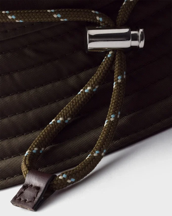 Καπέλο Prada Speedrock Re-Nylon Καπέλο Prada Speedrock Re-Nylon