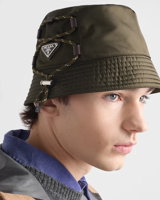 Καπέλο Prada Speedrock Re-Nylon Καπέλο Prada Speedrock Re-Nylon