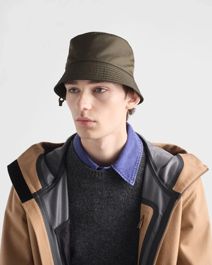 Καπέλο Prada Speedrock Re-Nylon Καπέλο Prada Speedrock Re-Nylon
