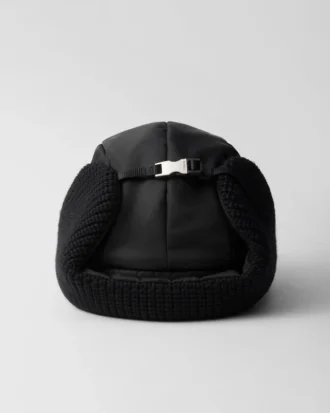 Καπέλο Trapper από Re-Nylon και μαλλί