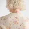 Καρδιγκάν από μαλλί με floral print Καρδιγκάν από μαλλί με floral print