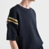Κεντημένο βαμβακερό T-shirt Κεντημένο βαμβακερό T-shirt