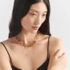 Κολιέ Eternal Gold Chain σε κίτρινο χρυσό Κολιέ Eternal Gold Chain σε κίτρινο χρυσό