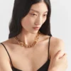 Κολιέ Eternal Gold Chain σε κίτρινο χρυσό Κολιέ Eternal Gold Chain σε κίτρινο χρυσό