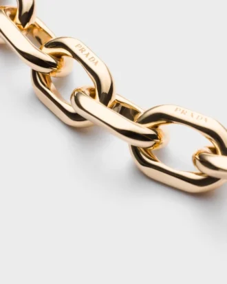 Κολιέ Eternal Gold Chain σε κίτρινο χρυσό με διαμάντια