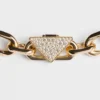 Κολιέ Eternal Gold Chain σε κίτρινο χρυσό με διαμάντια Κολιέ Eternal Gold Chain σε κίτρινο χρυσό με διαμάντια