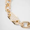 Κολιέ Eternal Gold Chain σε κίτρινο χρυσό με διαμάντια Κολιέ Eternal Gold Chain σε κίτρινο χρυσό με διαμάντια