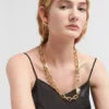Κολιέ Eternal Gold Chain σε κίτρινο χρυσό με διαμάντια Κολιέ Eternal Gold Chain σε κίτρινο χρυσό με διαμάντια