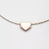 Κολιέ Eternal Gold Nano Heart σε ροζ χρυσό