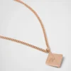 Κολιέ με κρεμαστό κόσμημα Eternal Gold σε ροζ χρυσό με διαμάντια και μαργαριτάρι Κολιέ με κρεμαστό κόσμημα Eternal Gold σε ροζ χρυσό με διαμάντια και μαργαριτάρι