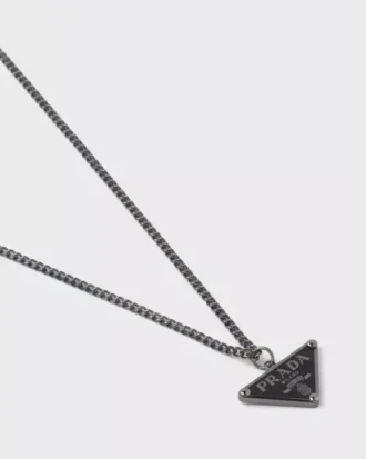 Κολιέ με μενταγιόν Prada Symbole Κολιέ με μενταγιόν Prada Symbole