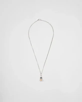 Κολιέ με μενταγιόν Robot Jewels