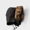 Κουκούλα από Re-Nylon και shearling Κουκούλα από Re-Nylon και shearling