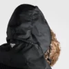 Κουκούλα από Re-Nylon και shearling Κουκούλα από Re-Nylon και shearling
