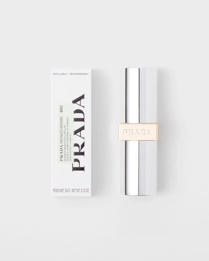 Κραγιόν Prada Monochrome Hyper Matte – B02 – Quartz Κραγιόν Prada Monochrome Hyper Matte – B02 – Quartz