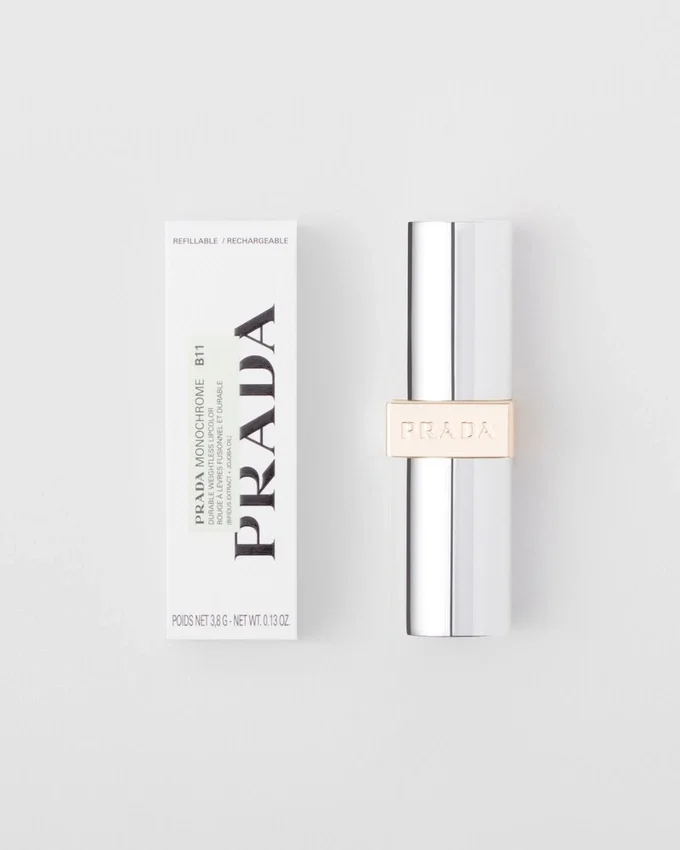 Κραγιόν Prada Monochrome Hyper Matte – B11 – Alabaster Κραγιόν Prada Monochrome Hyper Matte – B11 – Alabaster