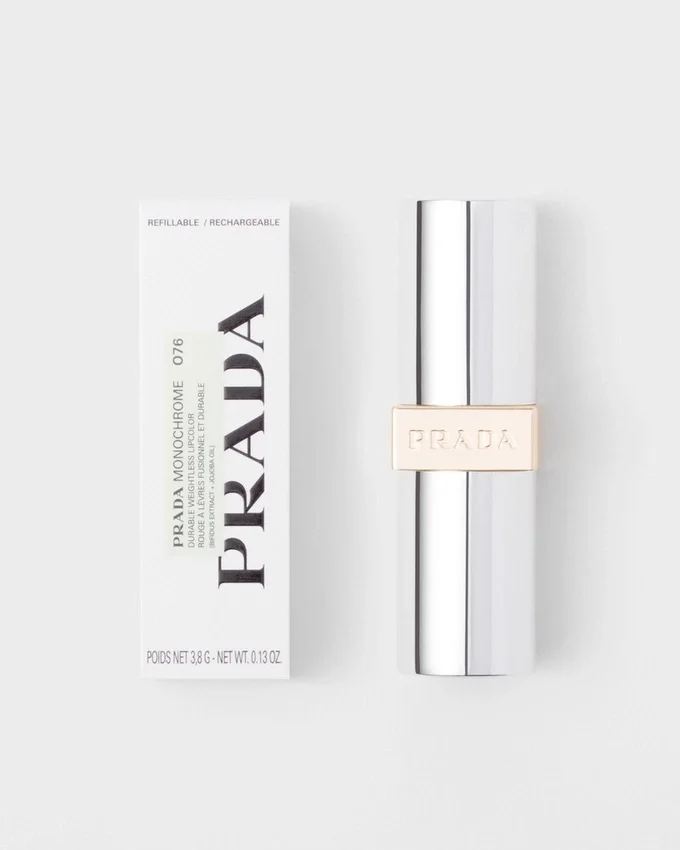 Κραγιόν Prada Monochrome Hyper Matte – O76 – Amber Κραγιόν Prada Monochrome Hyper Matte – O76 – Amber