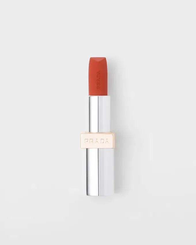 Κραγιόν Prada Monochrome Hyper Matte – O77 – Arancio Κραγιόν Prada Monochrome Hyper Matte – O77 – Arancio