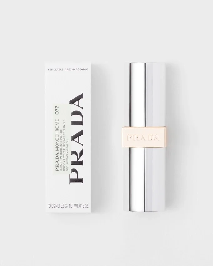 Κραγιόν Prada Monochrome Hyper Matte – O77 – Arancio Κραγιόν Prada Monochrome Hyper Matte – O77 – Arancio