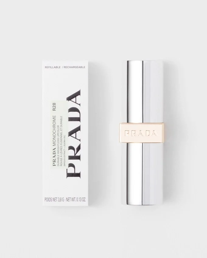 Κραγιόν Prada Monochrome Hyper Matte – R28 – Fuoco Κραγιόν Prada Monochrome Hyper Matte – R28 – Fuoco