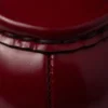 Λοφέρ από βουρτσισμένο δέρμα σε χρώμα Chocolate