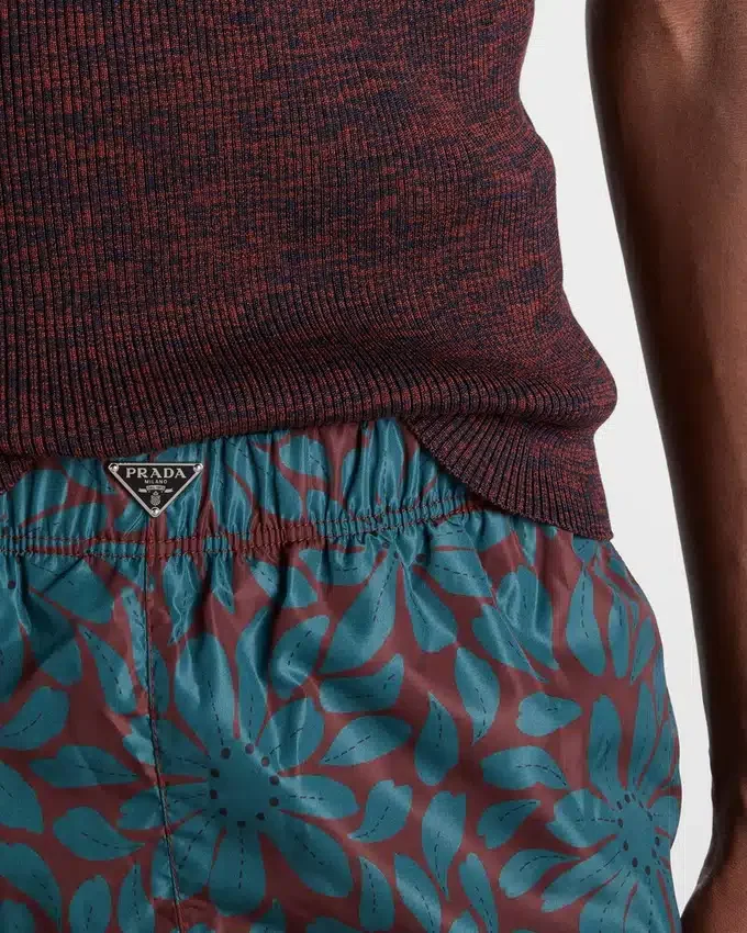 Μαγιό από Re-Nylon με τύπωμα Μαγιό από Re-Nylon με τύπωμα