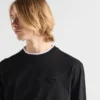 Μακρυμάνικο βαμβακερό T-shirt Μακρυμάνικο βαμβακερό T-shirt