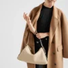 Μεγάλη δερμάτινη τσάντα ώμου Prada Aimae Μεγάλη δερμάτινη τσάντα ώμου Prada Aimae
