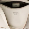 Μεγάλη δερμάτινη τσάντα ώμου Prada Aimae Μεγάλη δερμάτινη τσάντα ώμου Prada Aimae