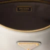 Μεγάλη δερμάτινη τσάντα ώμου Prada Aimae Μεγάλη δερμάτινη τσάντα ώμου Prada Aimae