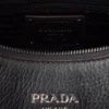 Μεγάλη δερμάτινη τσάντα ώμου Prada Aimae Μεγάλη δερμάτινη τσάντα ώμου Prada Aimae