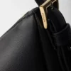 Μεγάλη δερμάτινη τσάντα ώμου Prada Aimae Μεγάλη δερμάτινη τσάντα ώμου Prada Aimae