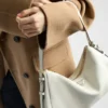 Μεγάλη δερμάτινη τσάντα ώμου Prada Aimae Μεγάλη δερμάτινη τσάντα ώμου Prada Aimae