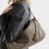 Μεγάλη δερμάτινη τσάντα ώμου Prada Aimae Μεγάλη δερμάτινη τσάντα ώμου Prada Aimae