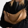 Μεγάλη δερμάτινη τσάντα ώμου Prada Aimae Μεγάλη δερμάτινη τσάντα ώμου Prada Aimae